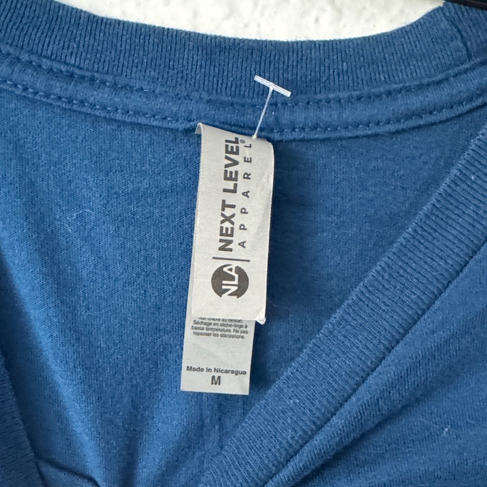 Rodeo Next Level Apparel Navy Graphic Tee - Picture 2 of 3